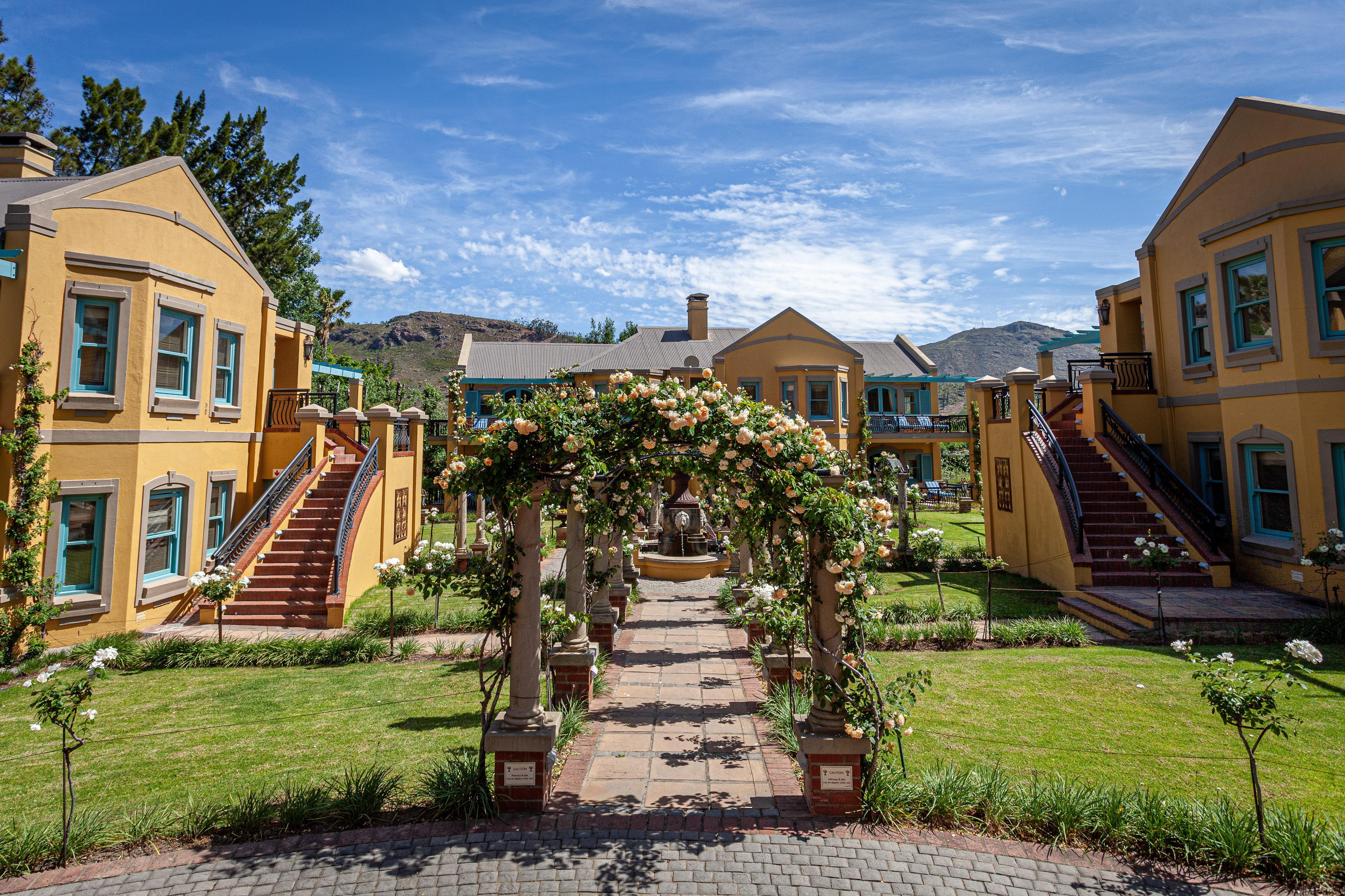 Franschhoek Country House & Villas Dış mekan fotoğraf